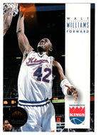 Walt Williams - Sacramento Kings (NBA Basketball Card) 1993-94 SkyBox Premium # 161 Mint