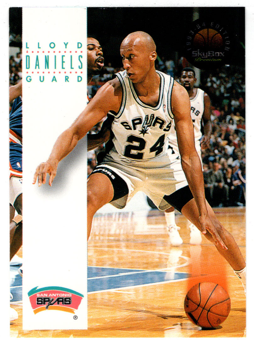 Lloyd Daniels - Sacramento Kings (NBA Basketball Card) 1993-94 SkyBox Premium # 163 Mint