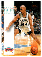 Lloyd Daniels - Sacramento Kings (NBA Basketball Card) 1993-94 SkyBox Premium # 163 Mint
