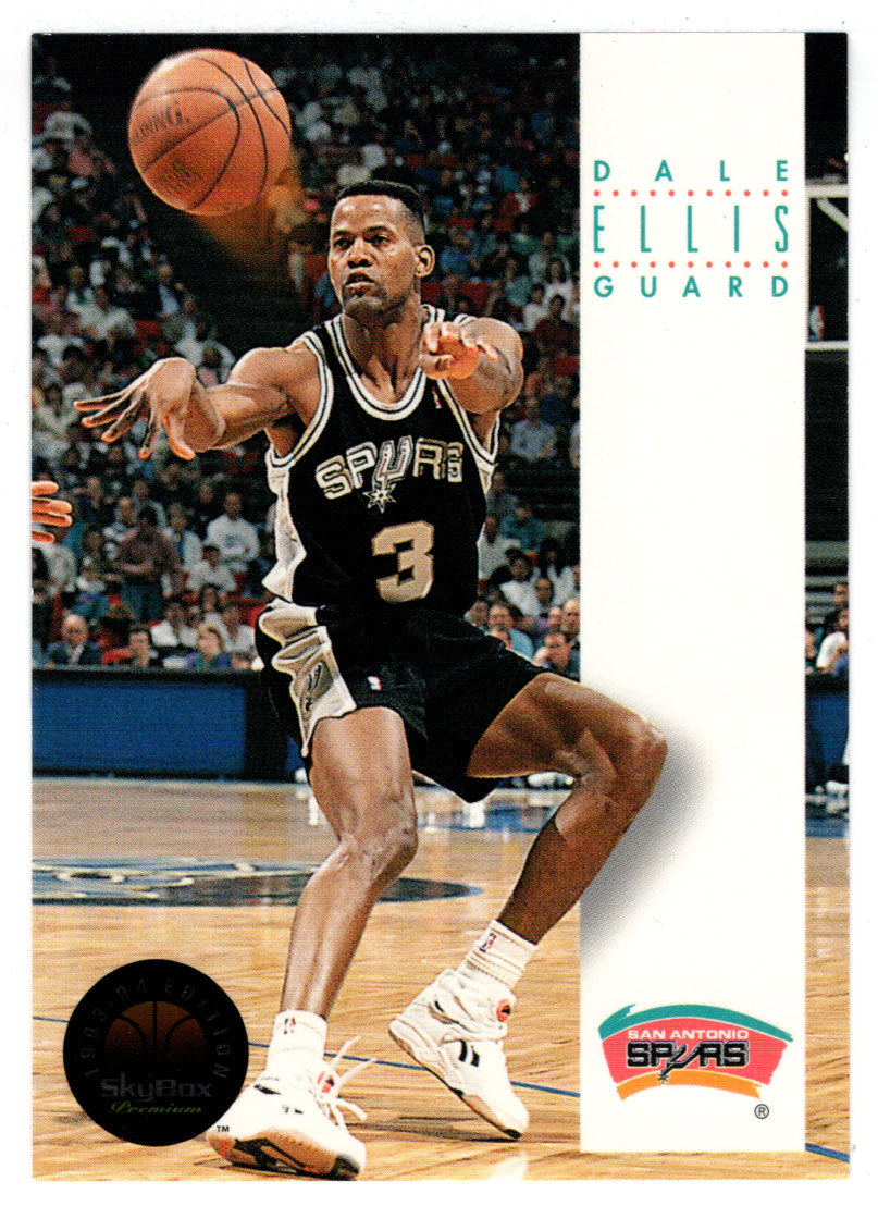 Dale Ellis - San Antonio Spurs (NBA Basketball Card) 1993-94 SkyBox Premium # 165 Mint