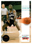 Avery Johnson - San Antonio Spurs (NBA Basketball Card) 1993-94 SkyBox Premium # 166 Mint
