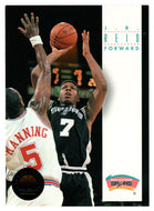 J.R. Reid - San Antonio Spurs (NBA Basketball Card) 1993-94 SkyBox Premium # 167 Mint