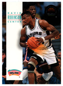 David Robinson - San Antonio Spurs (NBA Basketball Card) 1993-94 SkyBox Premium # 168 Mint