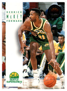 Derrick McKey - Seattle SuperSonics (NBA Basketball Card) 1993-94 SkyBox Premium # 170 Mint