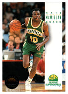 Nate McMillan - Seattle SuperSonics (NBA Basketball Card) 1993-94 SkyBox Premium # 171 Mint