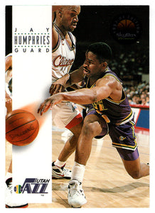 Jay Humphries - Utah Jazz (NBA Basketball Card) 1993-94 SkyBox Premium # 176 Mint