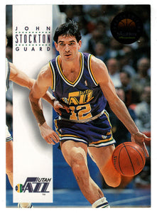 John Stockton - Utah Jazz (NBA Basketball Card) 1993-94 SkyBox Premium # 179 Mint