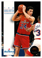 Tom Gugliotta - Washington Bullets (NBA Basketball Card) 1993-94 SkyBox Premium # 183 Mint