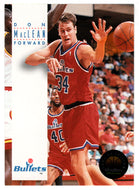 Don MacLean - Washington Bullets (NBA Basketball Card) 1993-94 SkyBox Premium # 184 Mint