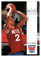 Rex Walters RC - New Jersey Nets (NBA Basketball Card) 1993-94 SkyBox Premium # 187 Mint