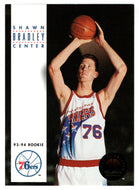 Shawn Bradley RC - Philadelphia 76ers (NBA Basketball Card) 1993-94 SkyBox Premium # 188 Mint