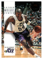 Luther Wright RC - Utah Jazz (NBA Basketball Card) 1993-94 SkyBox Premium # 190 Mint