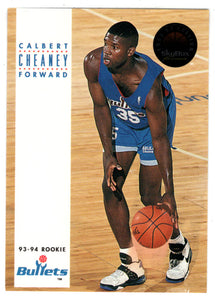 Calbert Cheaney RC - Washington Bullets (NBA Basketball Card) 1993-94 SkyBox Premium # 191 Mint