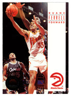 Duane Ferrell - Atlanta Hawks (NBA Basketball Card) 1993-94 SkyBox Premium # 193 Mint