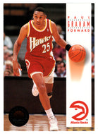 Paul Graham - Atlanta Hawks (NBA Basketball Card) 1993-94 SkyBox Premium # 194 Mint