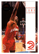 Andrew Lang - Atlanta Hawks (NBA Basketball Card) 1993-94 SkyBox Premium # 195 Mint