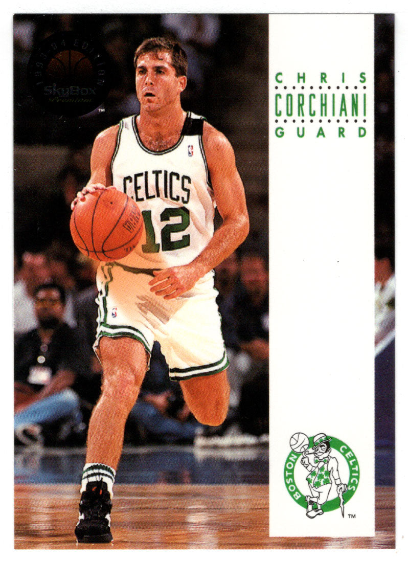 Chris Corchiani - Boston Celtics (NBA Basketball Card) 1993-94 SkyBox Premium # 196 Mint