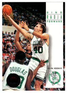 Dino Radja Boston Celtics 1994 Topps Stadium Club New Wave