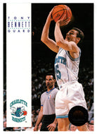 Tony Bennett - Charlotte Hornets (NBA Basketball Card) 1993-94 SkyBox Premium # 200 Mint