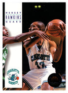 Hersey Hawkins - Charlotte Hornets (NBA Basketball Card) 1993-94 SkyBox Premium # 203 Mint