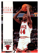 Corie Blount RC - Chicago Bulls (NBA Basketball Card) 1993-94 SkyBox Premium # 205 Mint