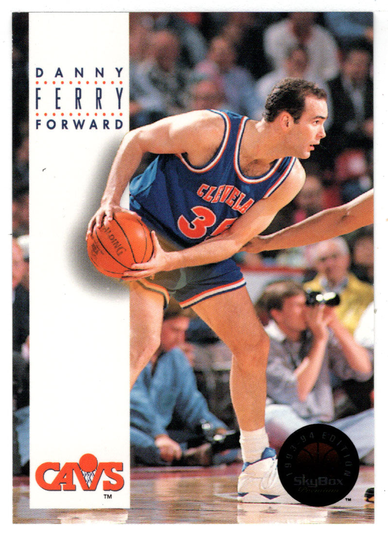 Danny Ferry - Cleveland Cavaliers (NBA Basketball Card) 1993-94 SkyBox Premium # 209 Mint