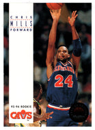 Chris Mills RC - Cleveland Cavaliers (NBA Basketball Card) 1993-94 SkyBox Premium # 212 Mint