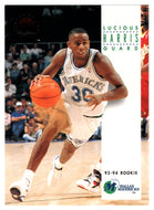 Lucious Harris RC - Dallas Mavericks (NBA Basketball Card) 1993-94 SkyBox Premium # 213 Mint