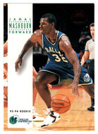 Jamal Mashburn RC - Dallas Mavericks (NBA Basketball Card) 1993-94 SkyBox Premium # 215 Mint