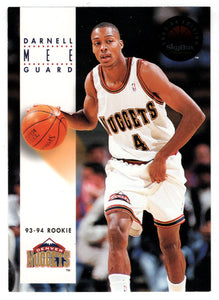 Darnell Mee RC - Denver Nuggets (NBA Basketball Card) 1993-94 SkyBox Premium # 216 Mint