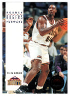 Rodney Rogers RC - Denver Nuggets (NBA Basketball Card) 1993-94 SkyBox Premium # 217 Mint