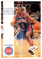 Lindsey Hunter RC - Detroit Pistons (NBA Basketball Card) 1993-94 SkyBox Premium # 222 Mint