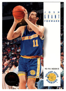 Josh Grant RC - Golden State Warriors (NBA Basketball Card) 1993-94 SkyBox Premium # 222 Mint