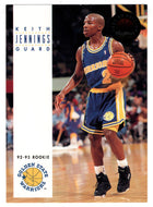 Keith Jennings - Golden State Warriors (NBA Basketball Card) 1993-94 SkyBox Premium # 225 Mint