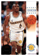 Avery Johnson - Golden State Warriors (NBA Basketball Card) 1993-94 SkyBox Premium # 226 Mint
