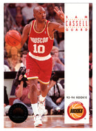 Sam Cassell RC - Houston Rockets (NBA Basketball Card) 1993-94 SkyBox Premium # 228 Mint