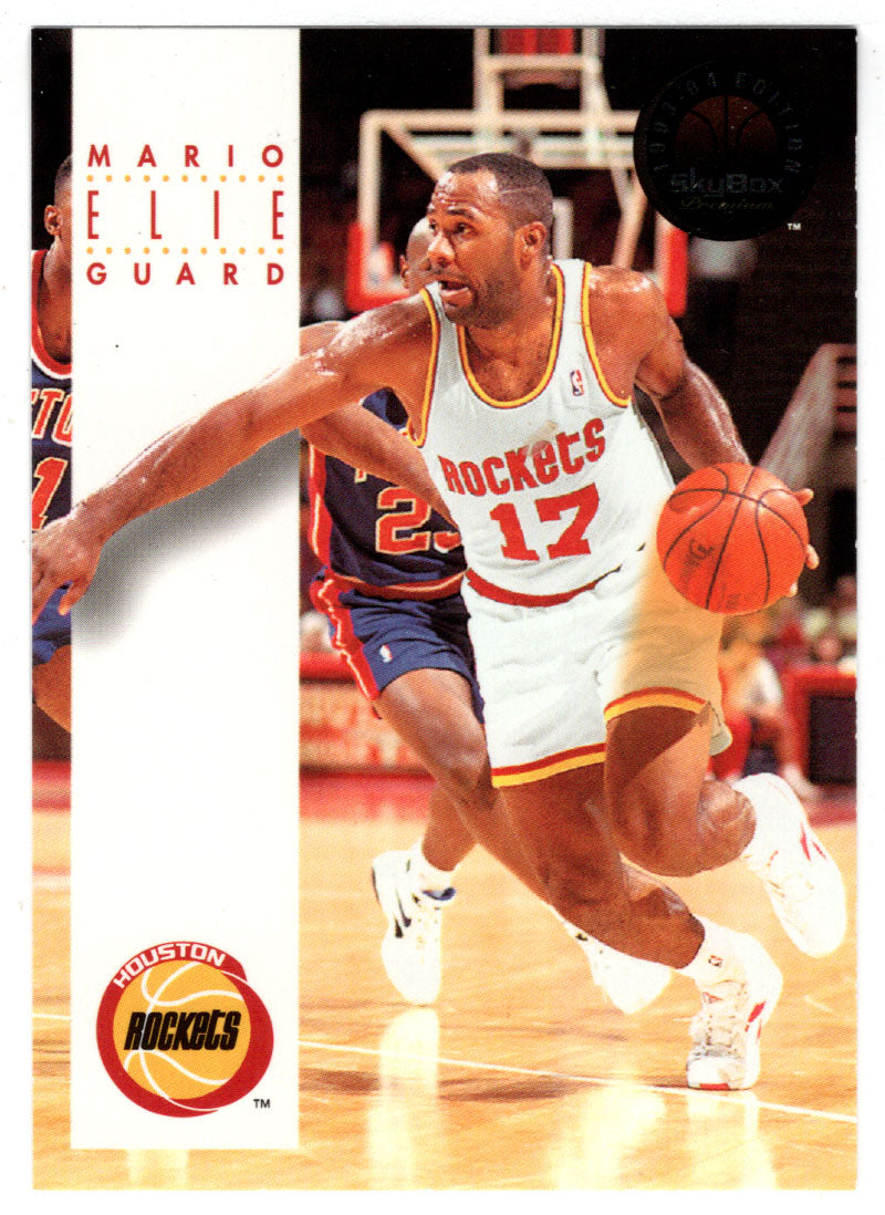 Mario Elie - Houston Rockets (NBA Basketball Card) 1993-94 SkyBox Premium # 229 Mint