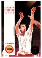 Richard Petruska RC - Houston Rockets (NBA Basketball Card) 1993-94 SkyBox Premium # 230 Mint