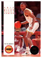 Eric Riley RC - Houston Rockets (NBA Basketball Card) 1993-94 SkyBox Premium # 231 Mint