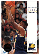 Antonio Davis RC - Indiana Pacers (NBA Basketball Card) 1993-94 SkyBox Premium # 232 Mint