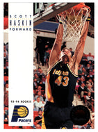 Scott Haskin RC - Indiana Pacers (NBA Basketball Card) 1993-94 SkyBox Premium # 233 Mint