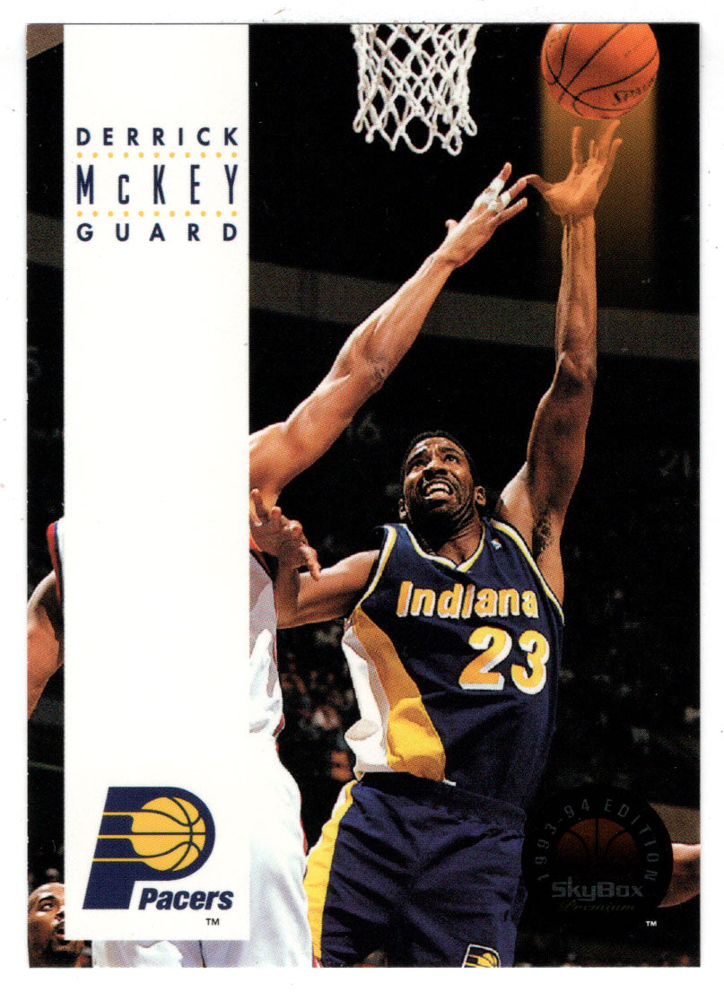 Derrick McKey - Indiana Pacers (NBA Basketball Card) 1993-94 SkyBox Premium # 234 Mint