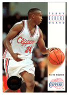 Terry Dehere RC - Los Angeles Clippers (NBA Basketball Card) 1993-94 SkyBox Premium # 236 Mint