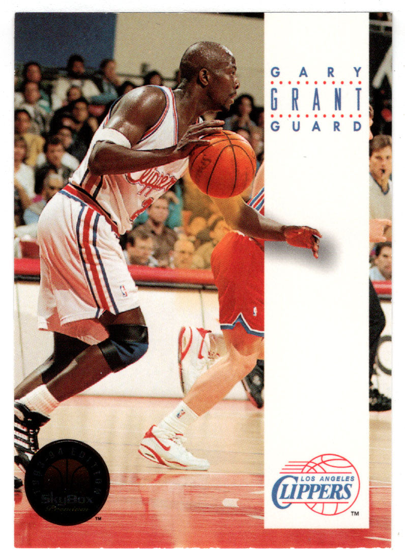 Gary Grant - Los Angeles Clippers (NBA Basketball Card) 1993-94 SkyBox Premium # 236 Mint