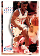 Randy Woods - Los Angeles Clippers (NBA Basketball Card) 1993-94 SkyBox Premium # 238 Mint