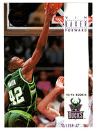 Vin Baker RC - Milwaukee Bucks (NBA Basketball Card) 1993-94 SkyBox Premium # 244 Mint