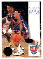 Kevin Edwards - New Jersey Nets (NBA Basketball Card) 1993-94 SkyBox Premium # 252 Mint