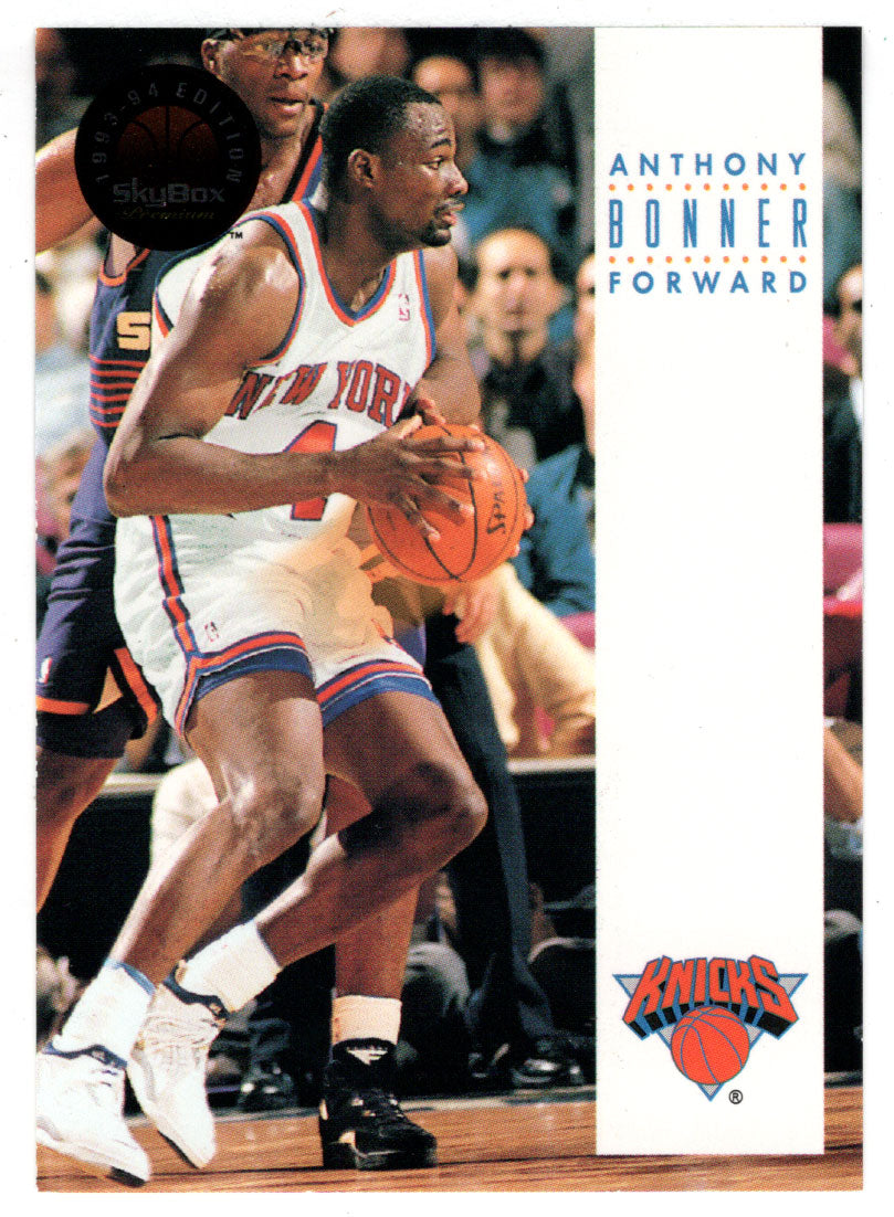 Anthony Bonner - New York Knicks (NBA Basketball Card) 1993-94 SkyBox Premium # 255 Mint