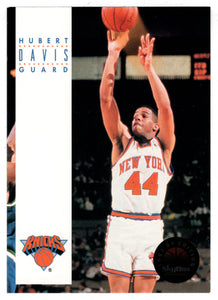 Hubert Davis - New York Knicks (NBA Basketball Card) 1993-94 SkyBox Premium # 257 Mint