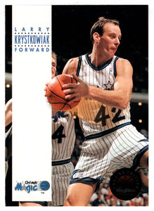 Larry Krystkowiak - Orlando Magic (NBA Basketball Card) 1993-94 SkyBox Premium # 260 Mint